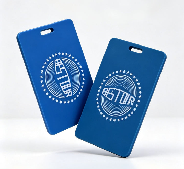 Flexible Silicone Travel Luggage Tag Stornfield