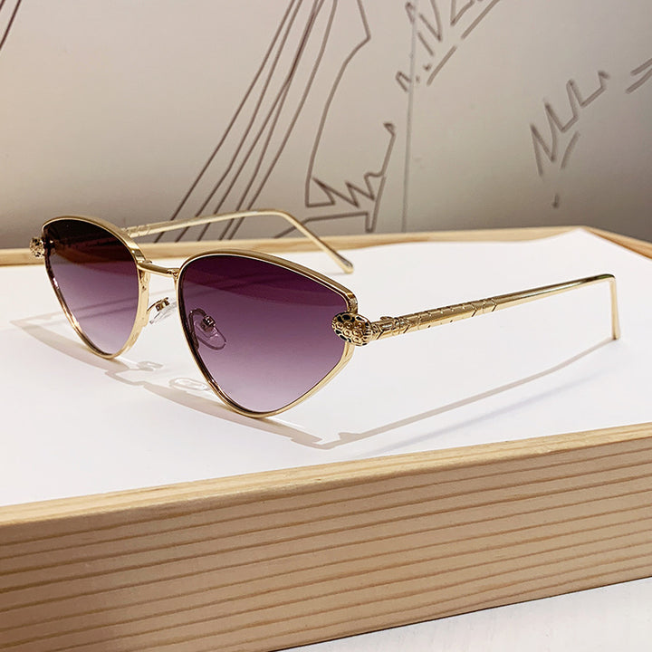 Ladies Designer Sunglasses with Chic Cat Eye Design and Luxurious Frame Stornfield