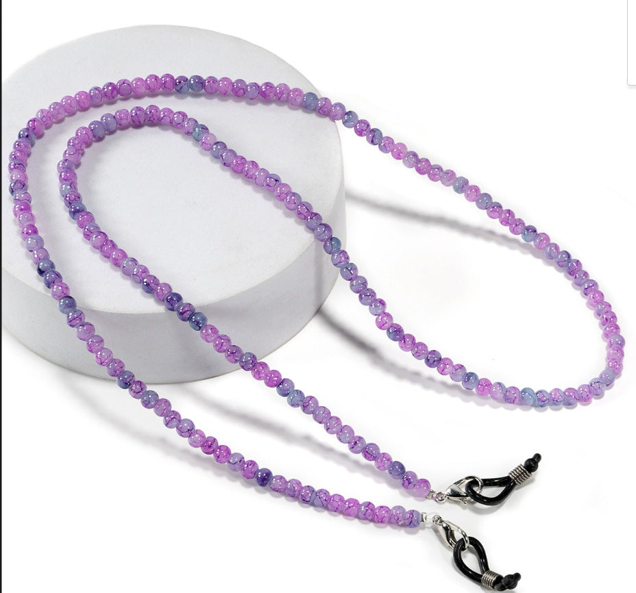 Decorative Beaded Eyewear Chain Stornfield