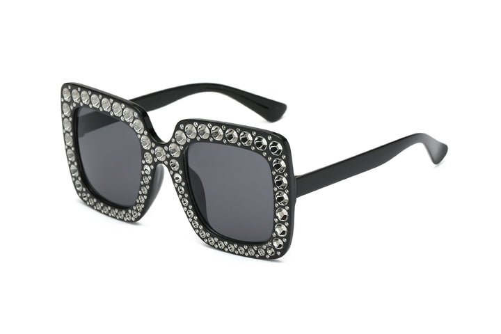 Oversized Decorative Frame Sunglasses Stornfield