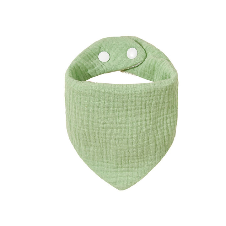Adjustable Muslin Bandana Bib Stornfield