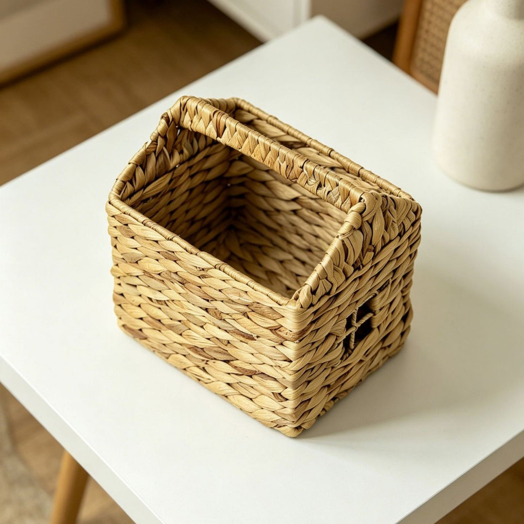 Handwoven Storage Organizer Basket Stornfield