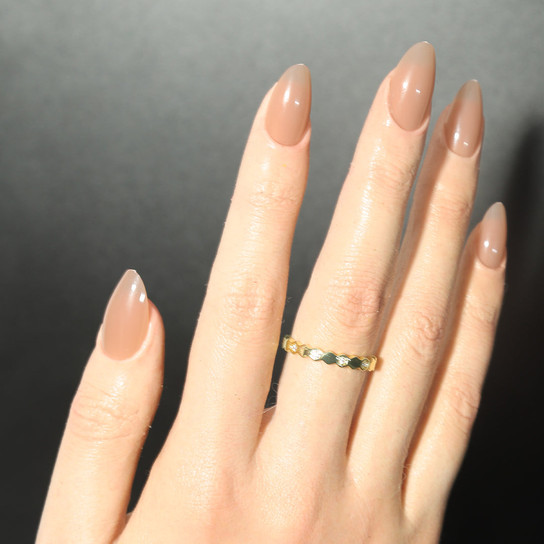 Elegant Long Press-On Nails Stornfield 1789085789