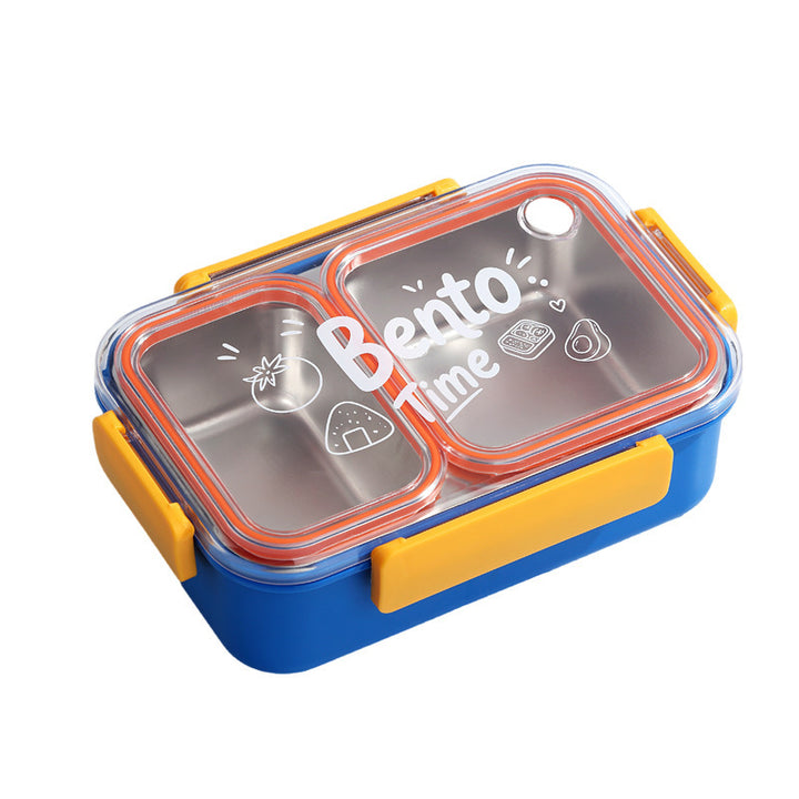 Multi-Compartment BPA-Free Bento Lunch Box with Airtight Lid