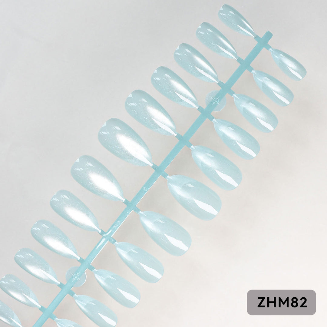 Premium Transparent Nail Tips Stornfield