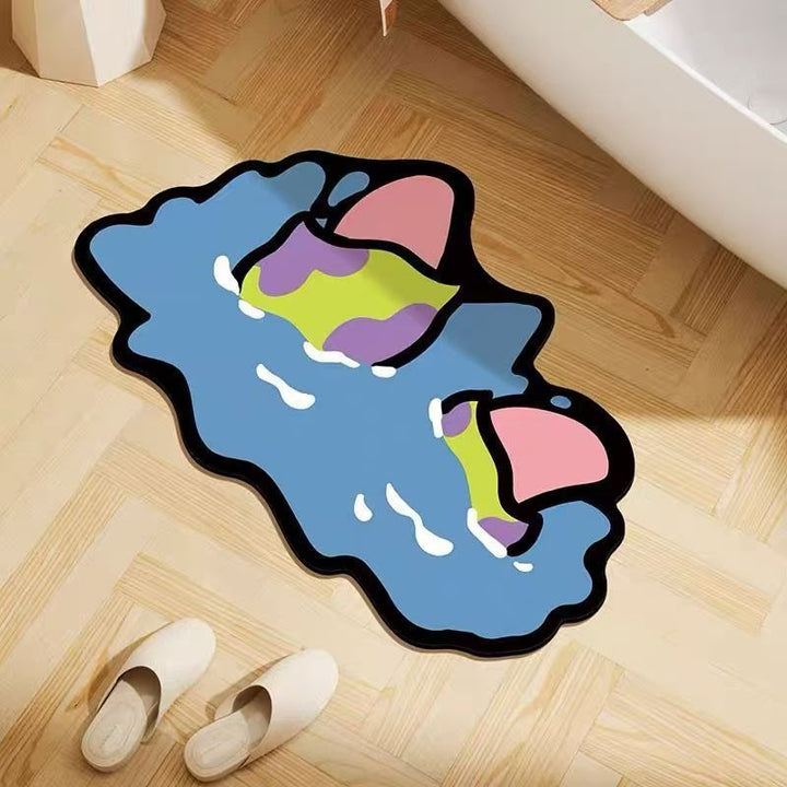Novelty Bath Mat