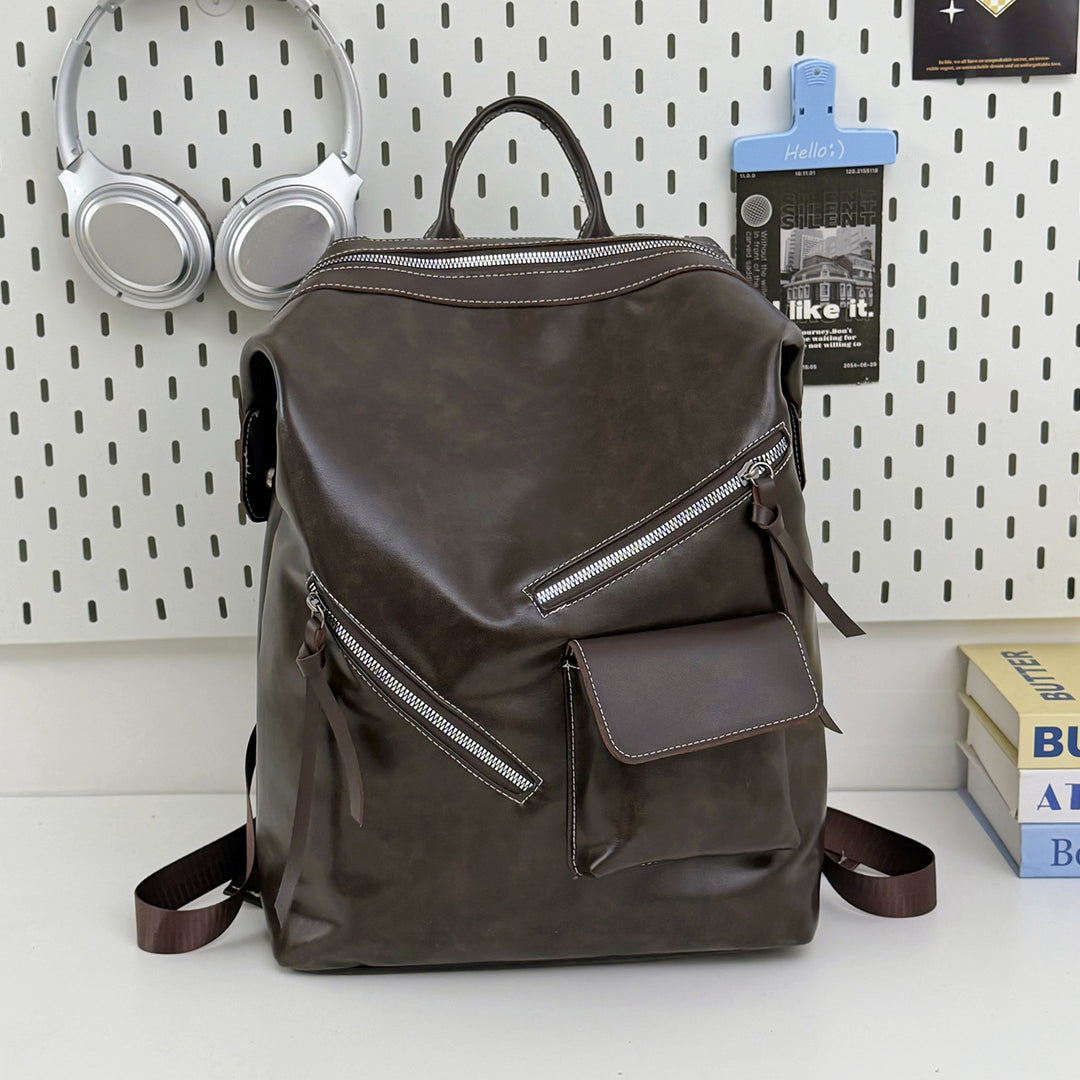 Chic Multi-Pocket Backpack Stornfield