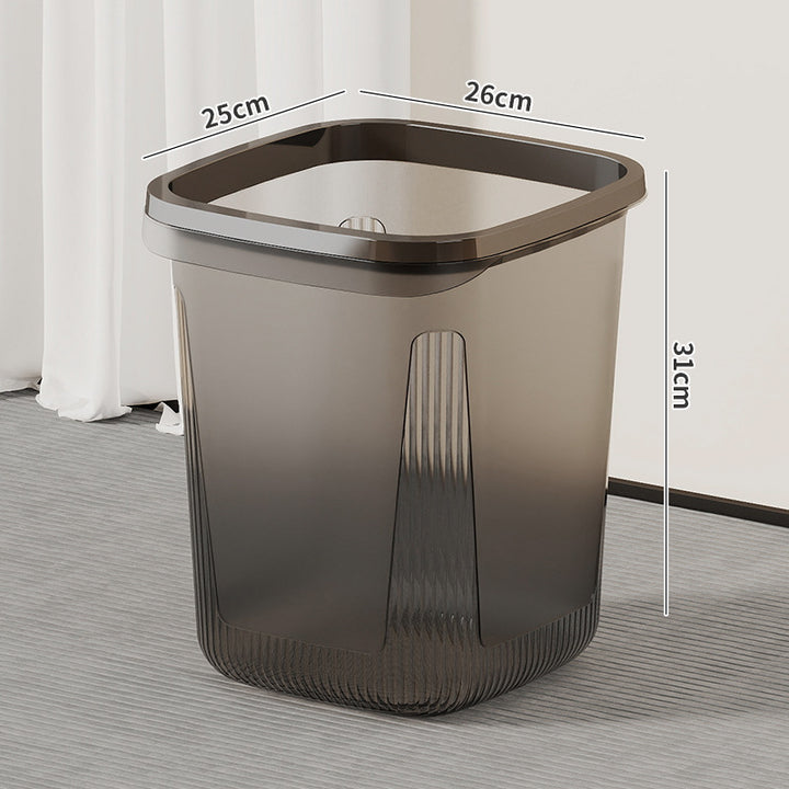 Women's elegant and practical waste bin with ergonomic handle Stornfield