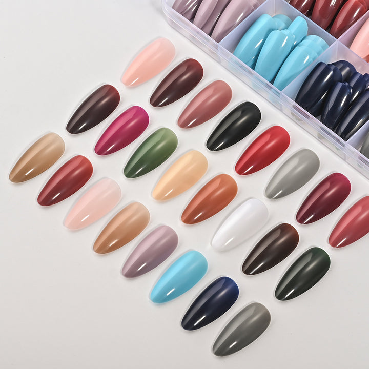 Premium Variety Soft Gel Nail Tip Set Stornfield