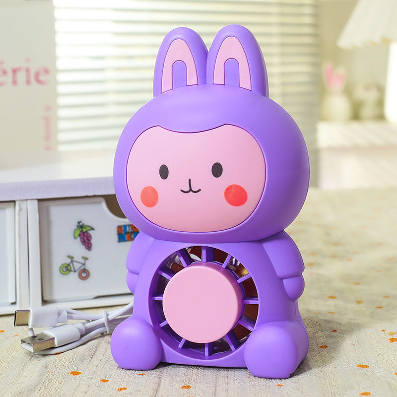 Ladies Portable Mini Fan in Cute Animal Design Stornfield