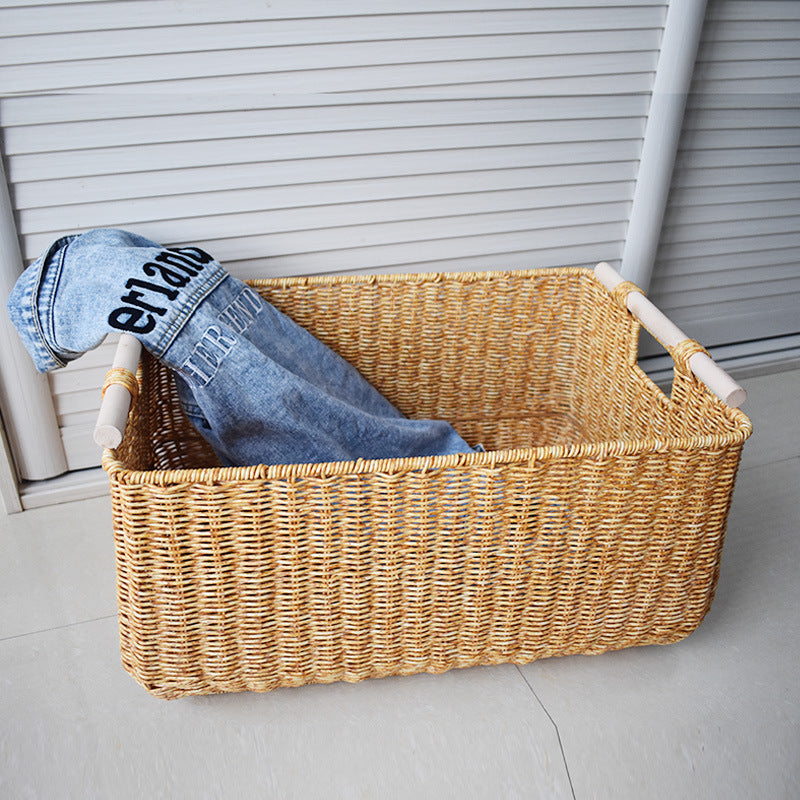Large Handwoven Storage Basket Stornfield