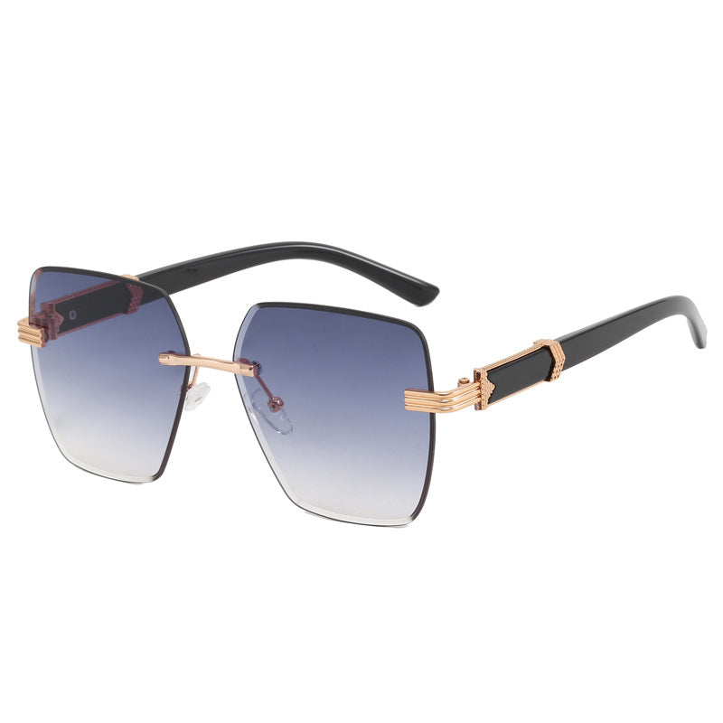 Ladies luxury sunglasses with unique frame and elegant accents Stornfield
