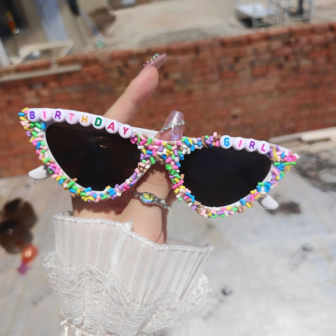 Bridal Cat-Eye Sunglasses Stornfield