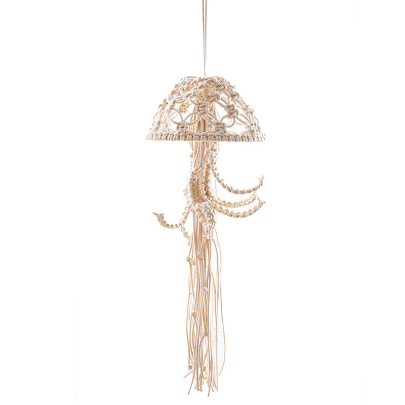 Decorative Macramé Jellyfish Wall Art Stornfield