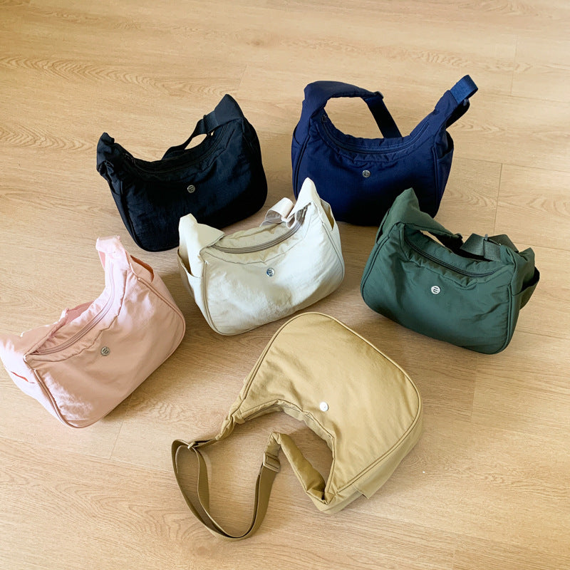 Lightweight Soft Fabric Shoulder Bag Stornfield