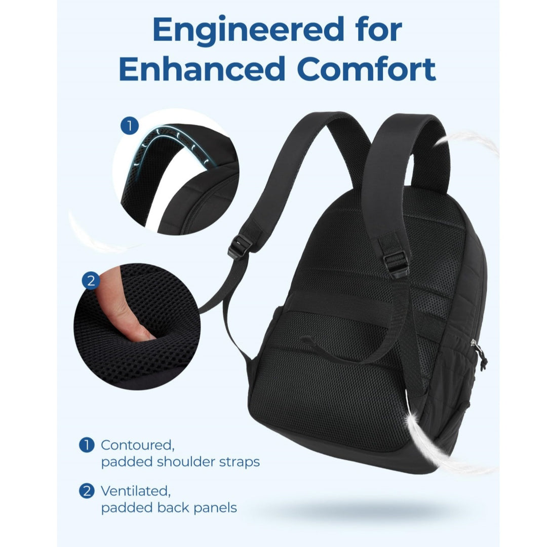 Stylish and Padded Backpack Bag Stornfield