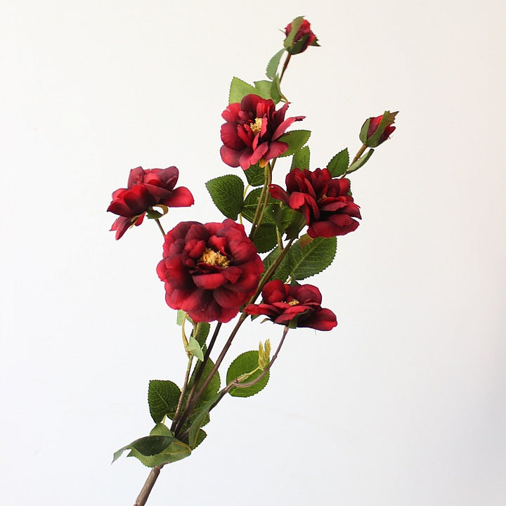 Lifelike Floral Rose Stem