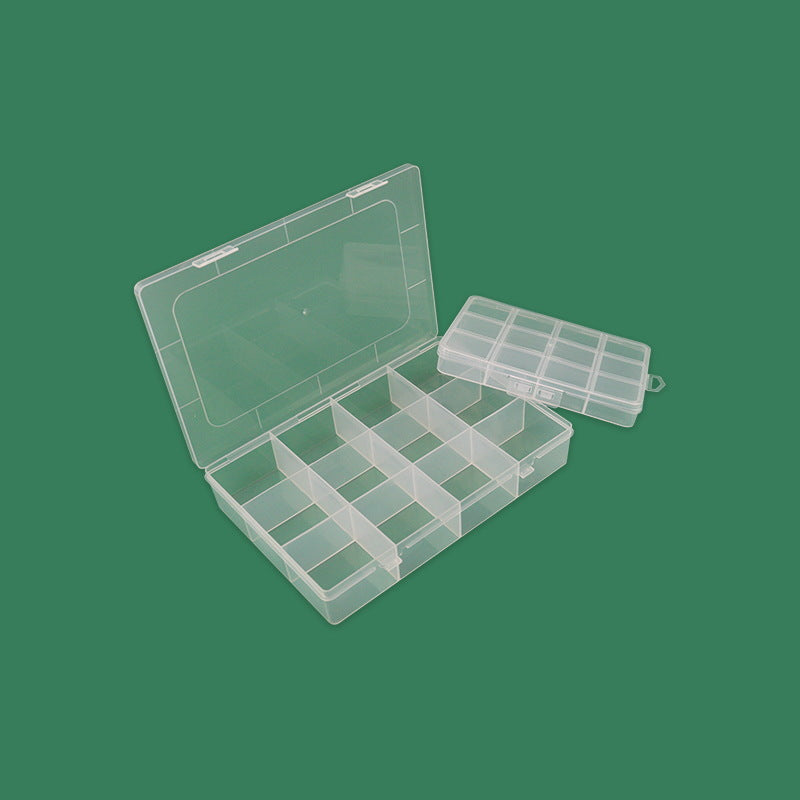 Modular Transparent Storage Organizer Stornfield