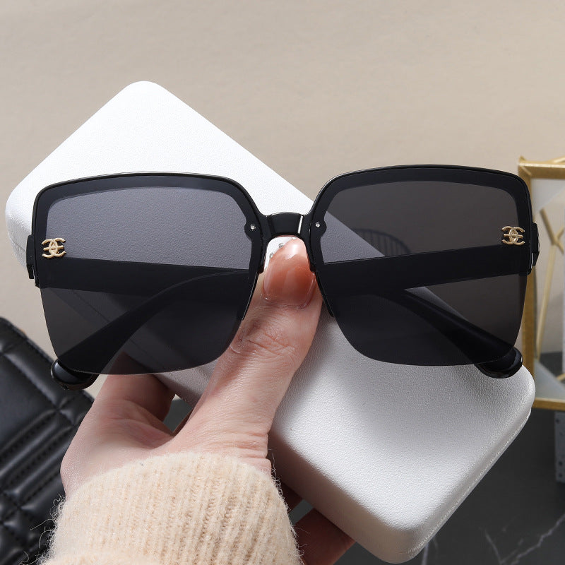 Women's oversized square sunglasses with high-quality lenses Stornfield