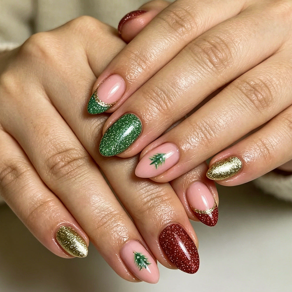 Festive Artful Nail Design Stornfield