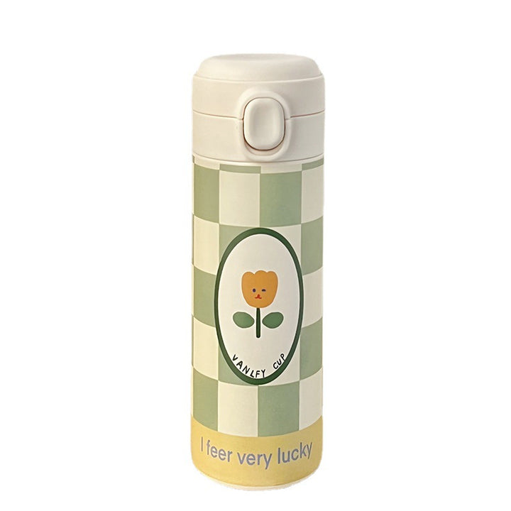 Women's Insulated Drinking Bottle with Innovative Leak Proof Stornfield
