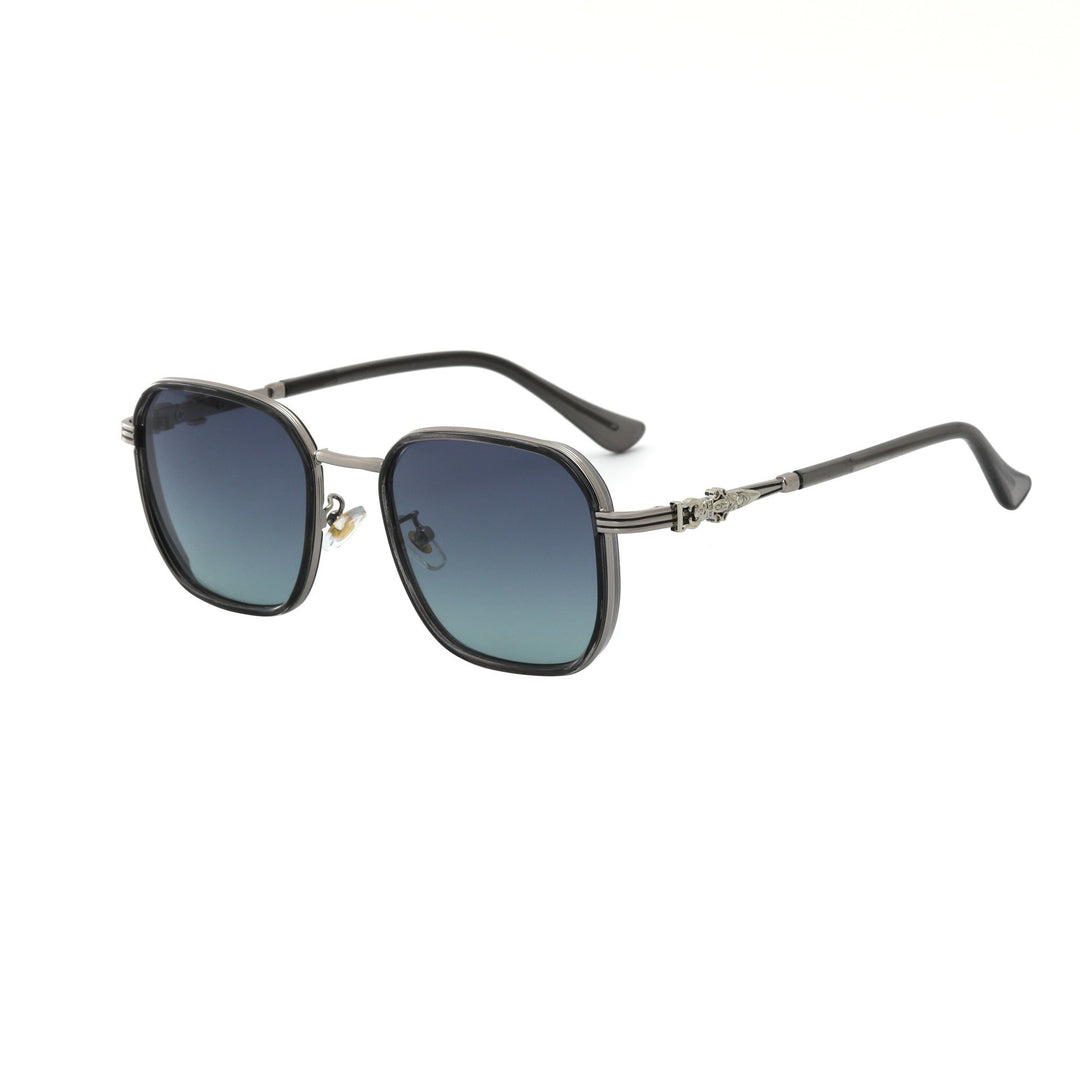 Women's sunglasses with elegant square design and high-quality lenses Stornfield