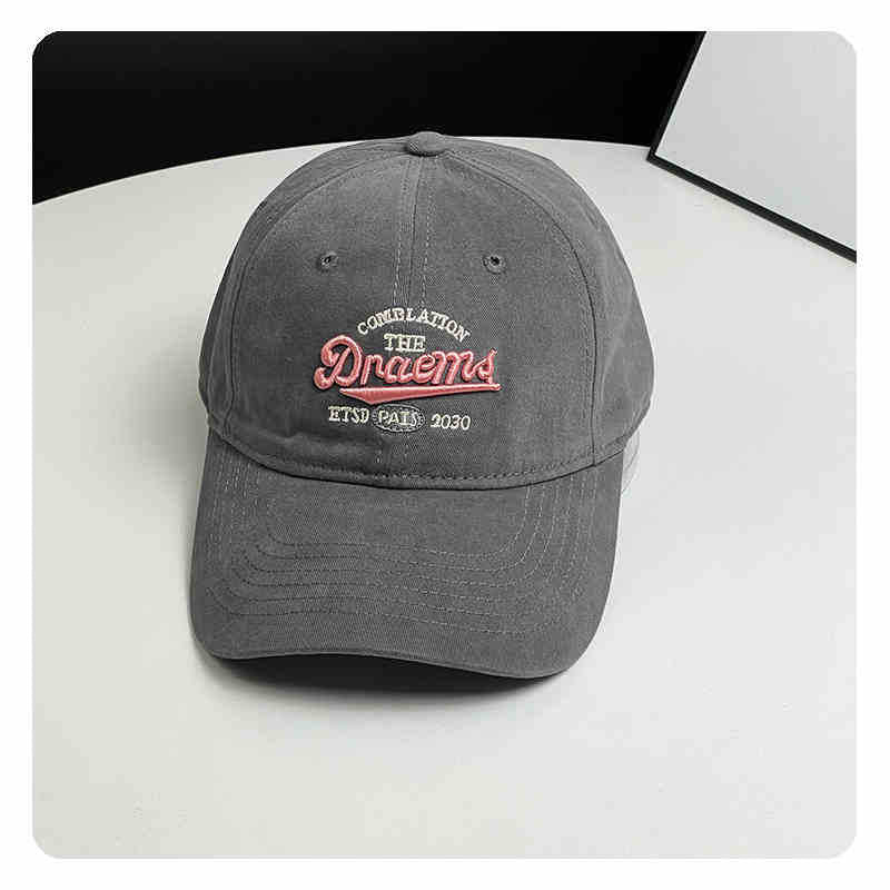 Unisex Vintage-Inspired Embroidered Baseball Cap Stornfield