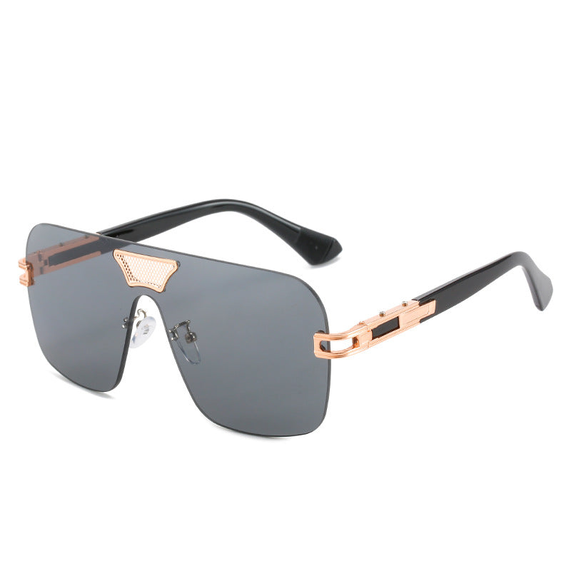Women's fashionable oversized sunglasses with special frame and UV protection Stornfield