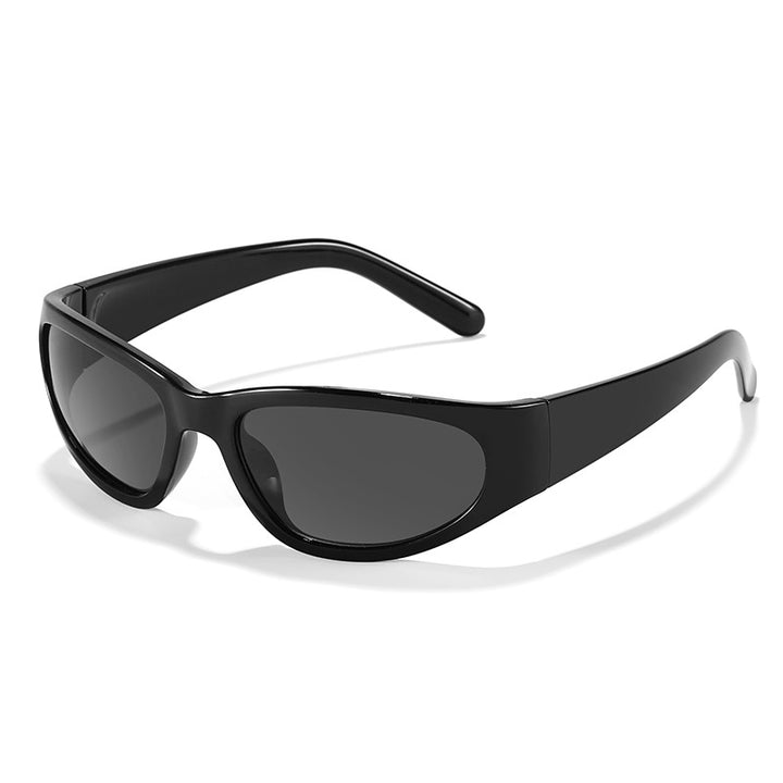Ladies fashionable sunglasses in futuristic style Stornfield