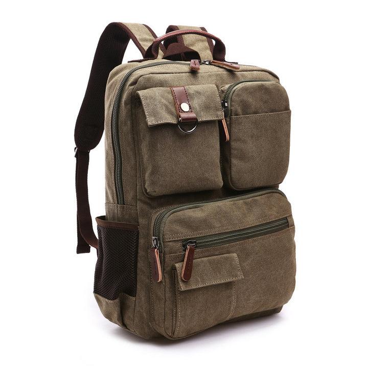 Multifunctional Backpack with Versatile Storage Compartments Stornfield