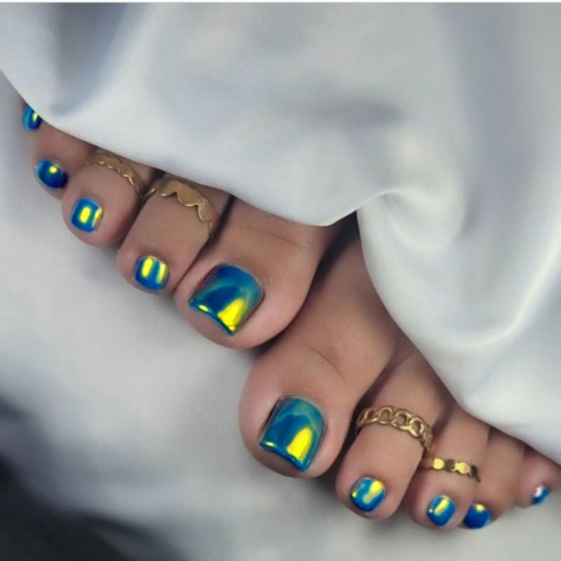 Premium Glossy Nail Art Pedicure Set Stornfield