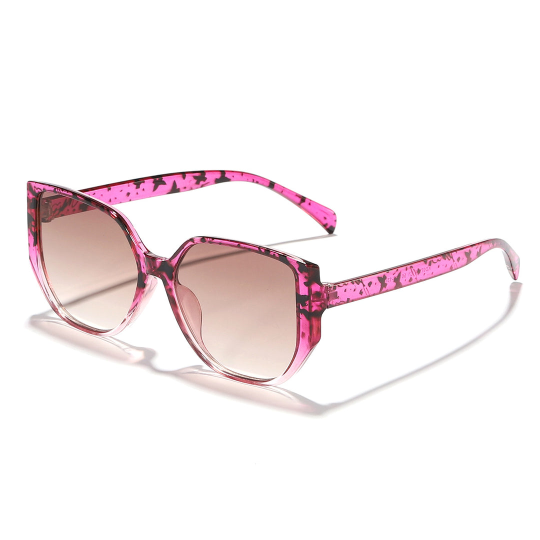 Women’s fashionable square sunglasses with wide frame and UV protection Stornfield