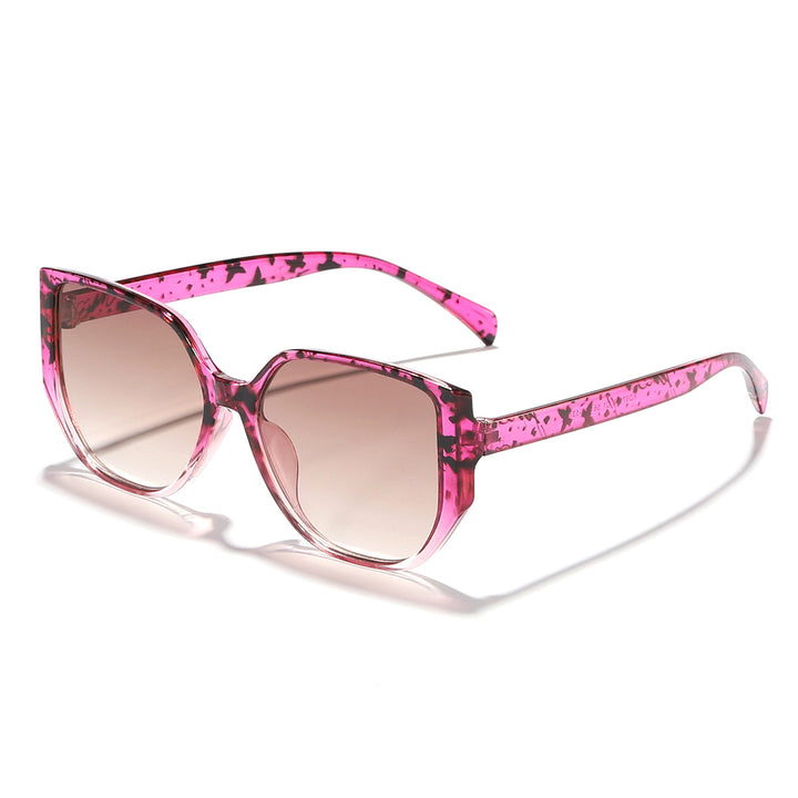 Women’s fashionable square sunglasses with wide frame and UV protection Stornfield