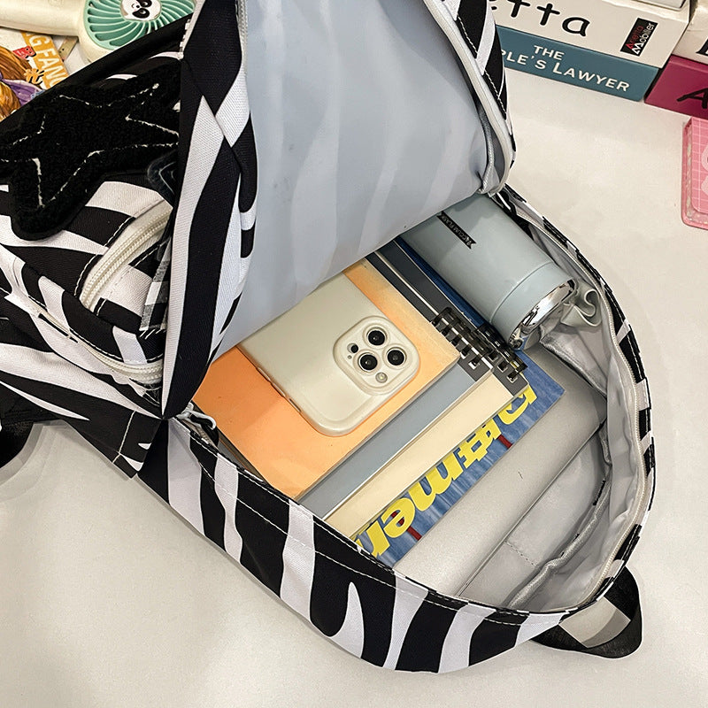 Backpack with Creative Applications and Practical Compartments Stornfield