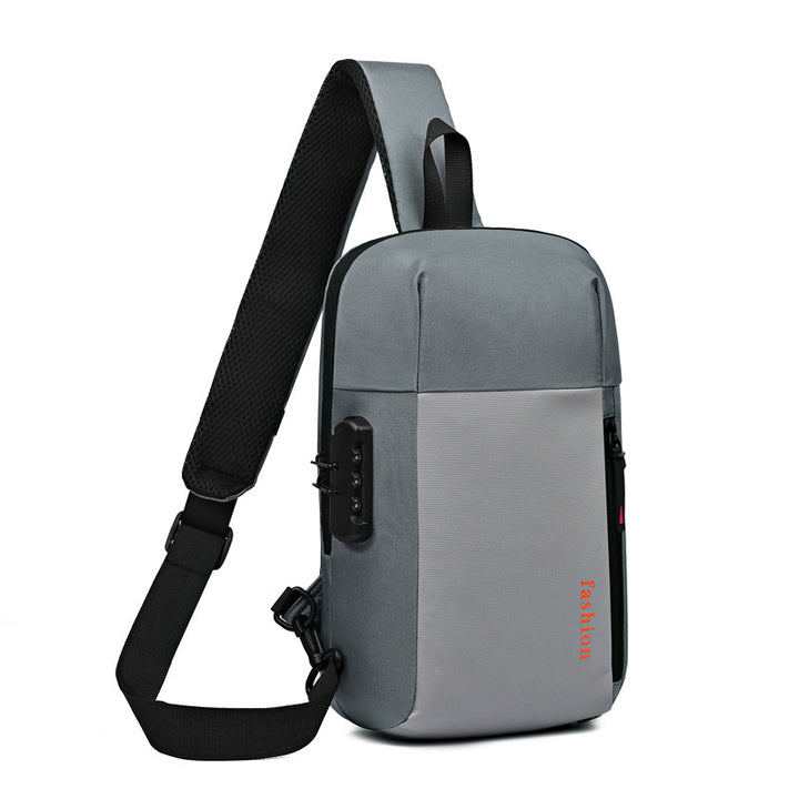 Compact Multi-Pocket Sling Bag Stornfield