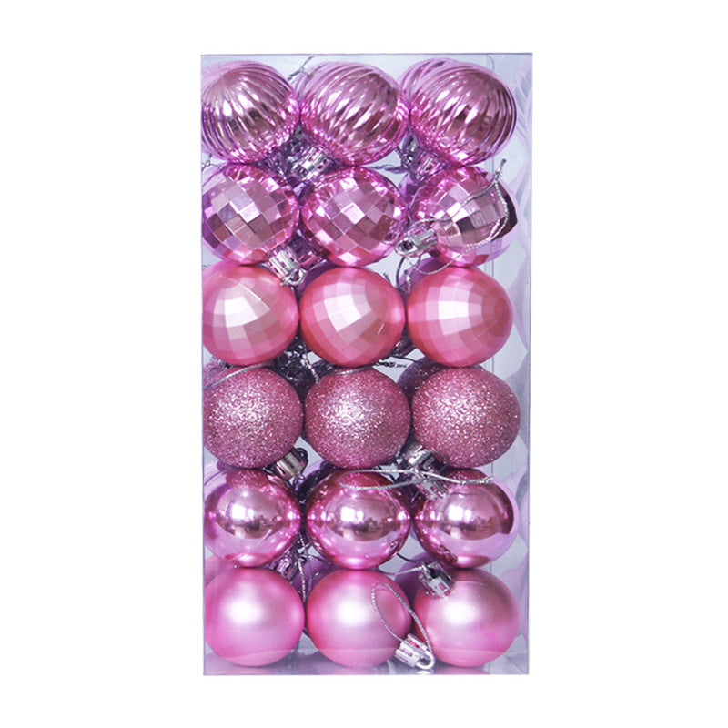 Decorative Christmas Tree Baubles Set Stornfield