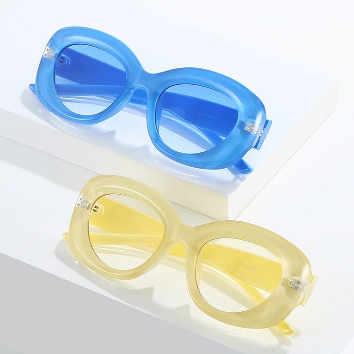 Stylish Oversized Shield Sunglasses Stornfield
