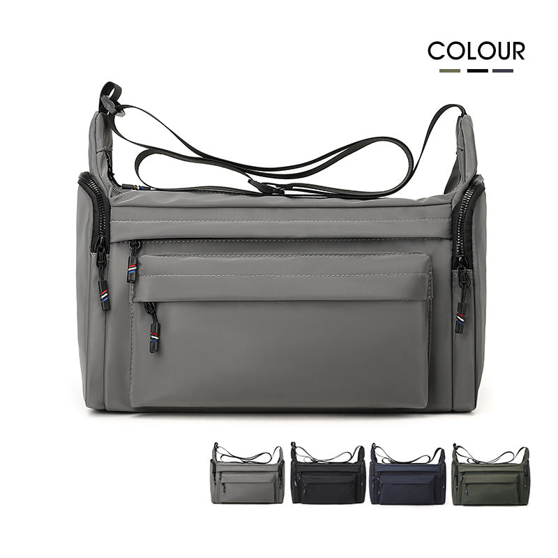 Structured Multi-Pocket Tactical Messenger Bag Stornfield