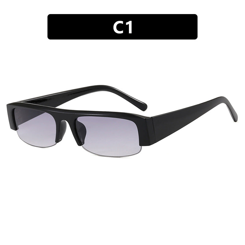 Women’s sunglasses in urban style with a wide frame and protective UV filter Stornfield