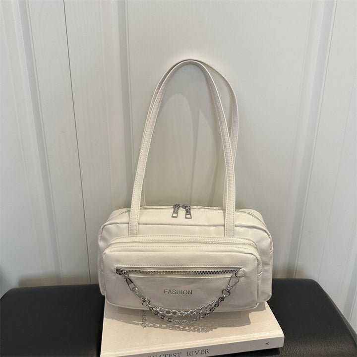 Trendy Multi-Pocket Handbag