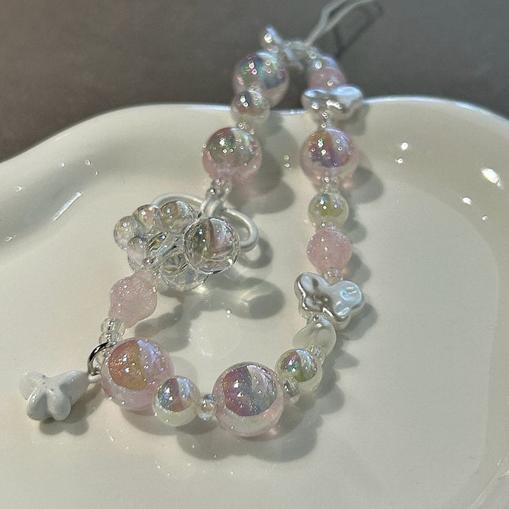 Elegant Beaded Charm Necklace Stornfield