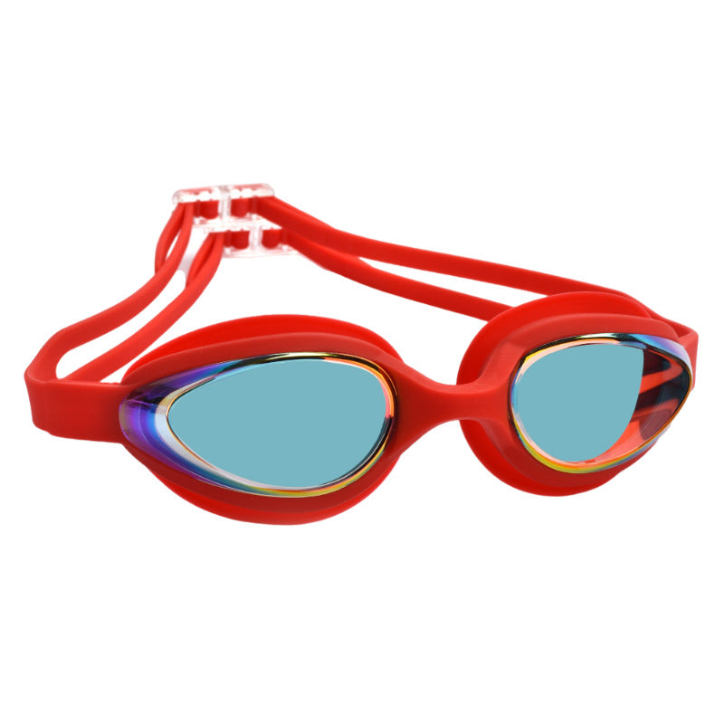 Sport swim goggles with adjustable head strap and UV protection Stornfield