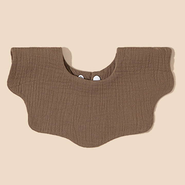 Soft Muslin Baby Feeding Apron Stornfield