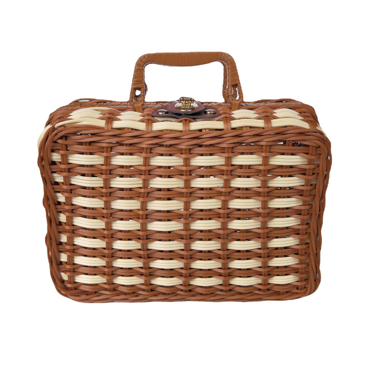 Women stylish picnic basket Stornfield