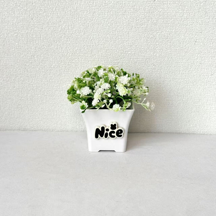 Decorative Mini Floral Arrangements