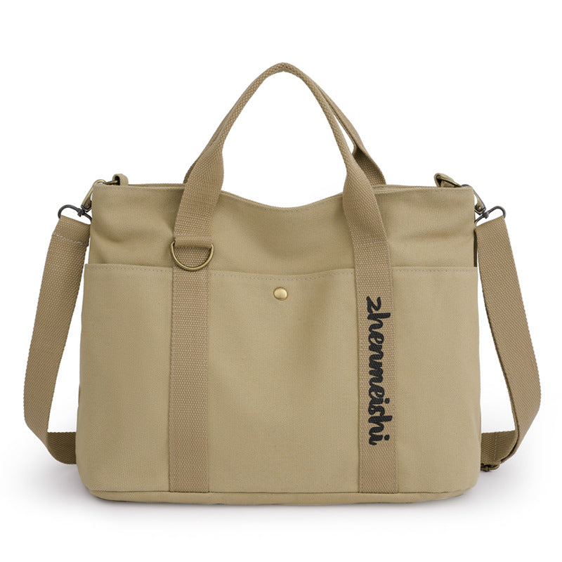 Canvas Utility Tote Stornfield