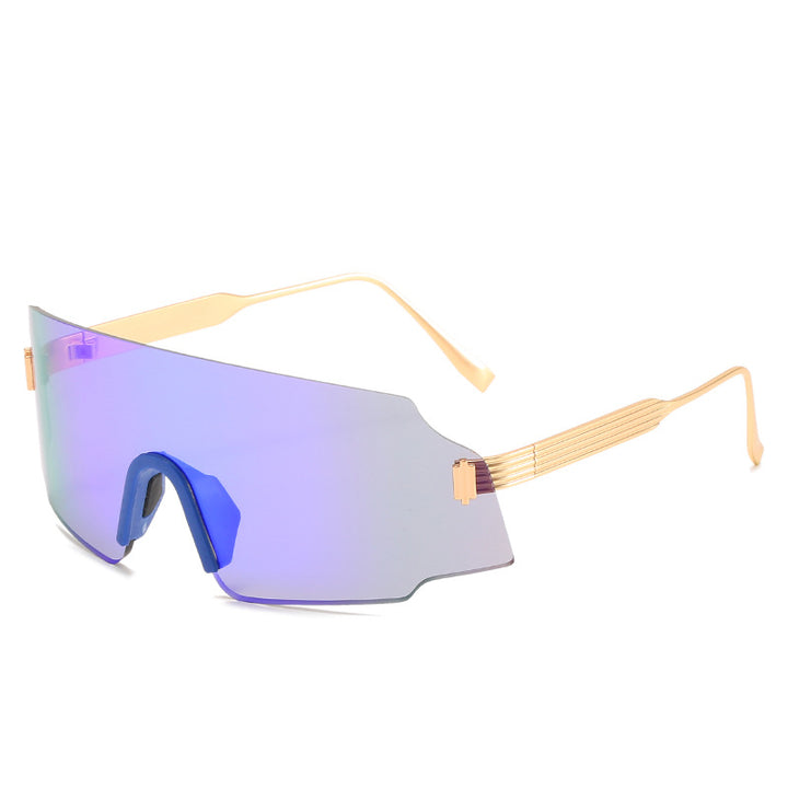 Women's sporty safety sunglasses with modern, transparent design Stornfield