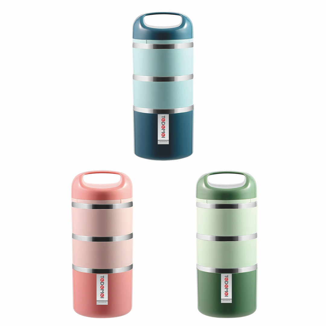 Dual-Layer Insulated Food Storage Container