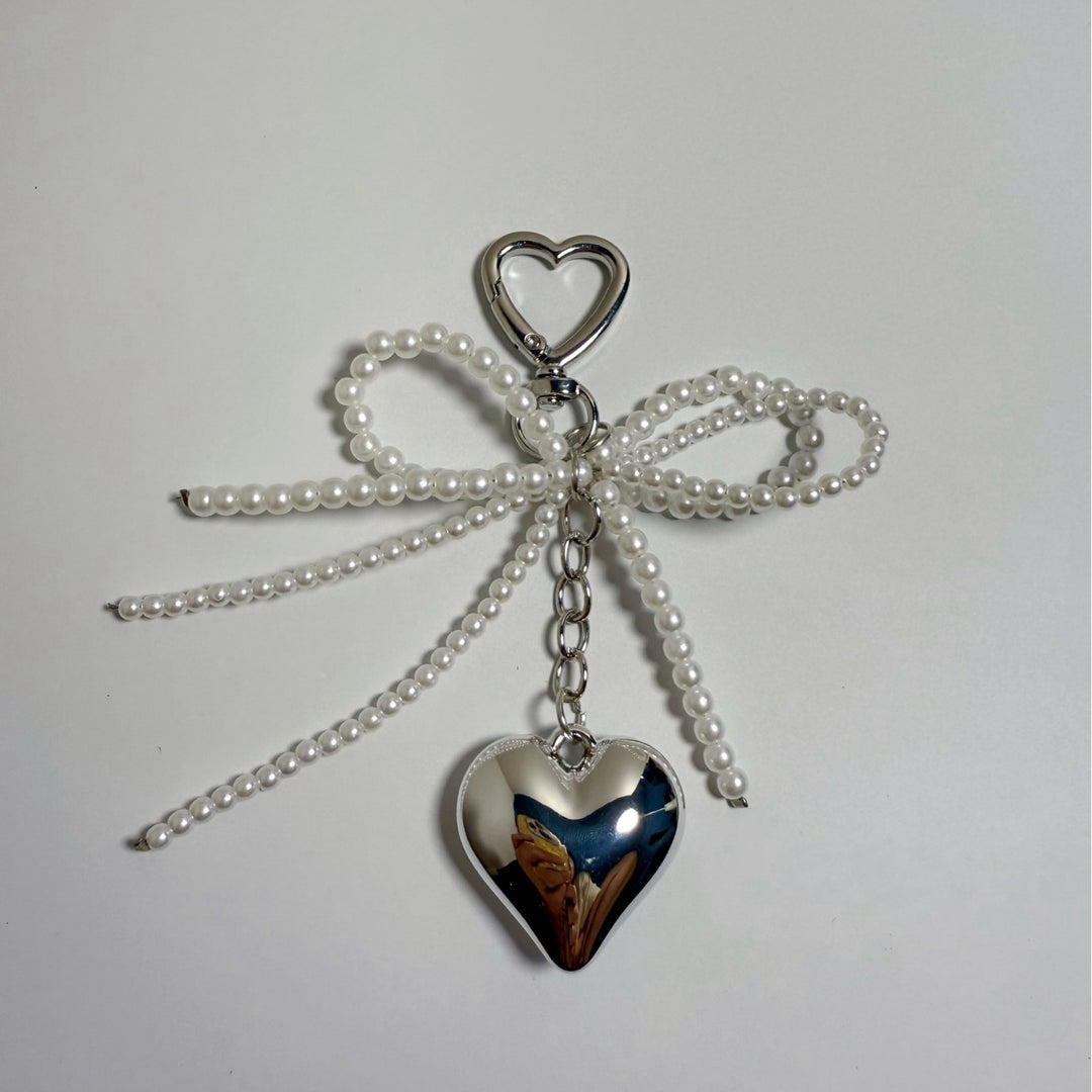 Decorative Heart Charm Keychain Stornfield