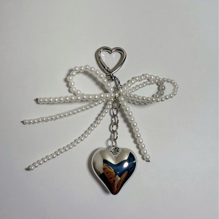 Decorative Heart Charm Keychain Stornfield